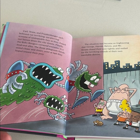 Captain Underpants Book Kids favorite in Like New condition - Picture 3 of 3
